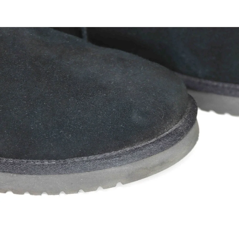 Koolaburra by UGG Victoria Black Short Winter Boots 1015874‎ Womens Size 9